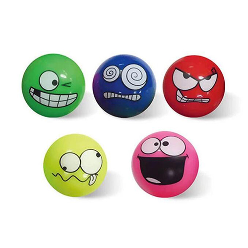 COLORED FUNNY FACE BALL