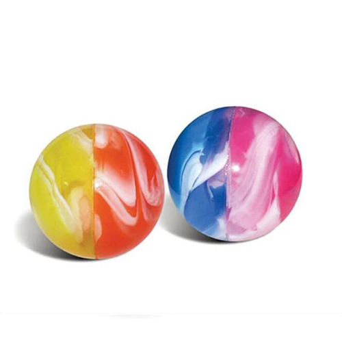 TWIN-MARBLED BALL