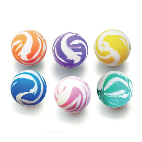TWO-COLORED MARBLE BALL - VI
