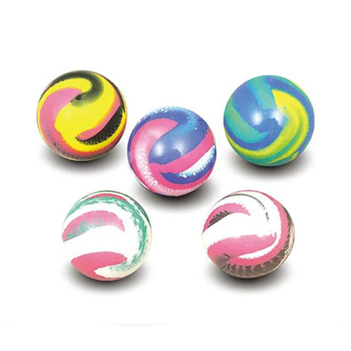 TRI-COLOR MARBLE BALL - I