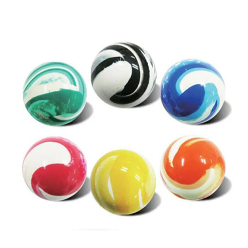 TRI-COLOR MARBLE BALL - II