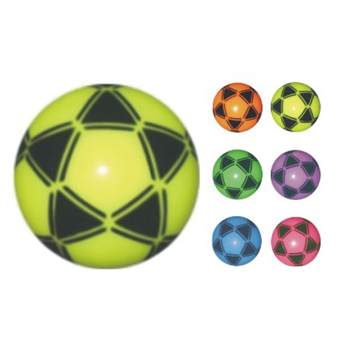 #173 Printed Soccer Ball -F