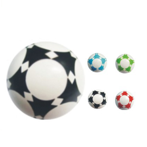 #186 Printed Soccer Ball-G