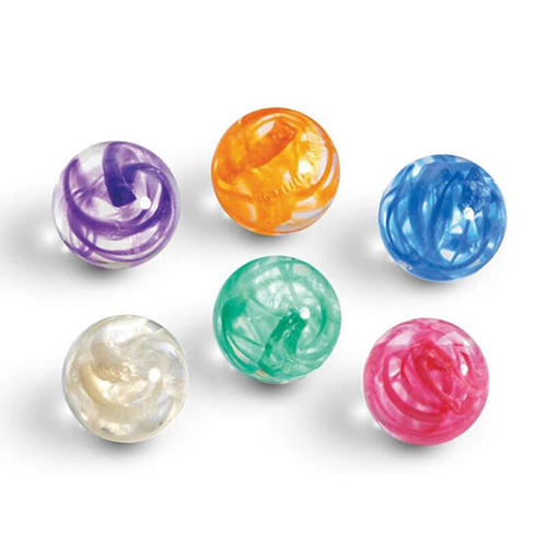 RIBBON CRYSTAL BALL