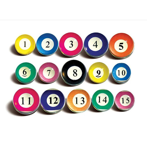 PICTURE POOL BALL