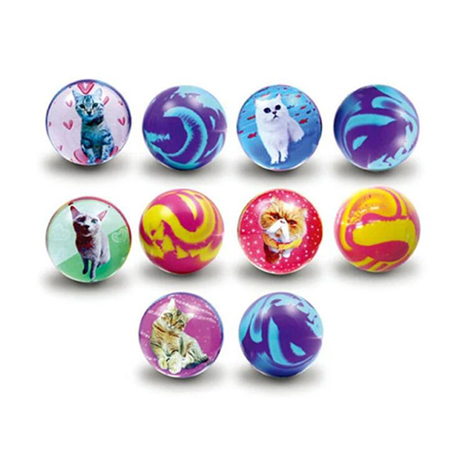 CAT PICTURE BALL