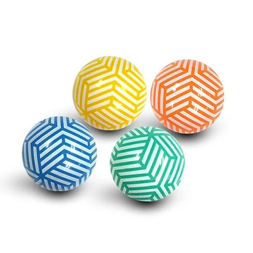 LINES PRINTED BALL