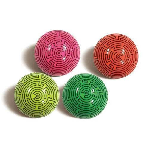 MAZE PRINTED BALL