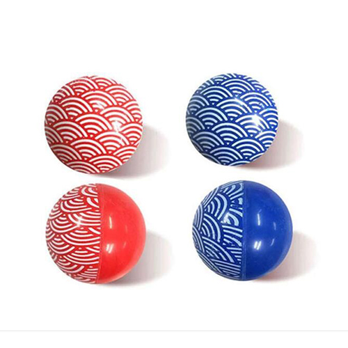 WAVES PRINTED BALL