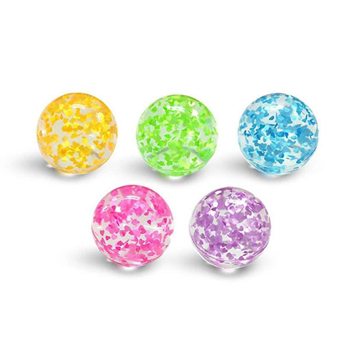 HEART GLITTER BALL-II