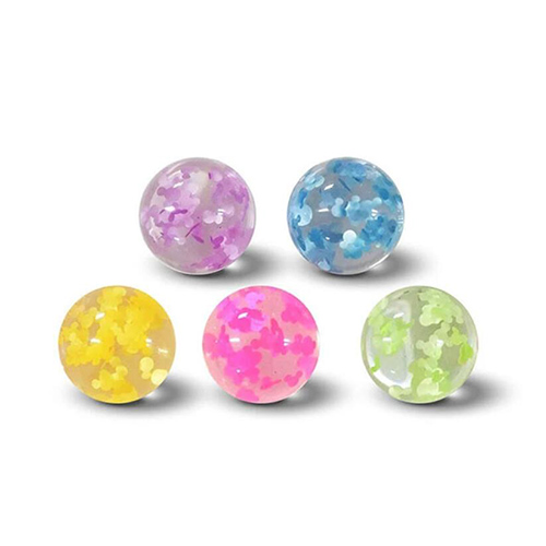 DOT GLITTER BALL