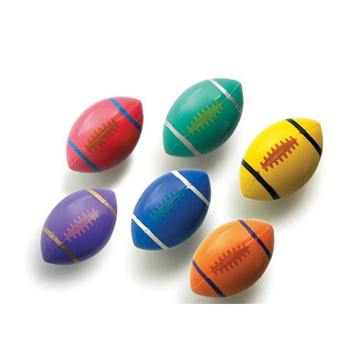 PAINTED FOOTBALL