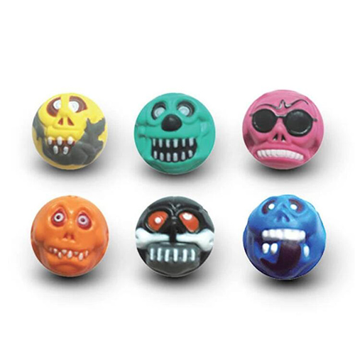 PAINTED 3D MONSTER BALL